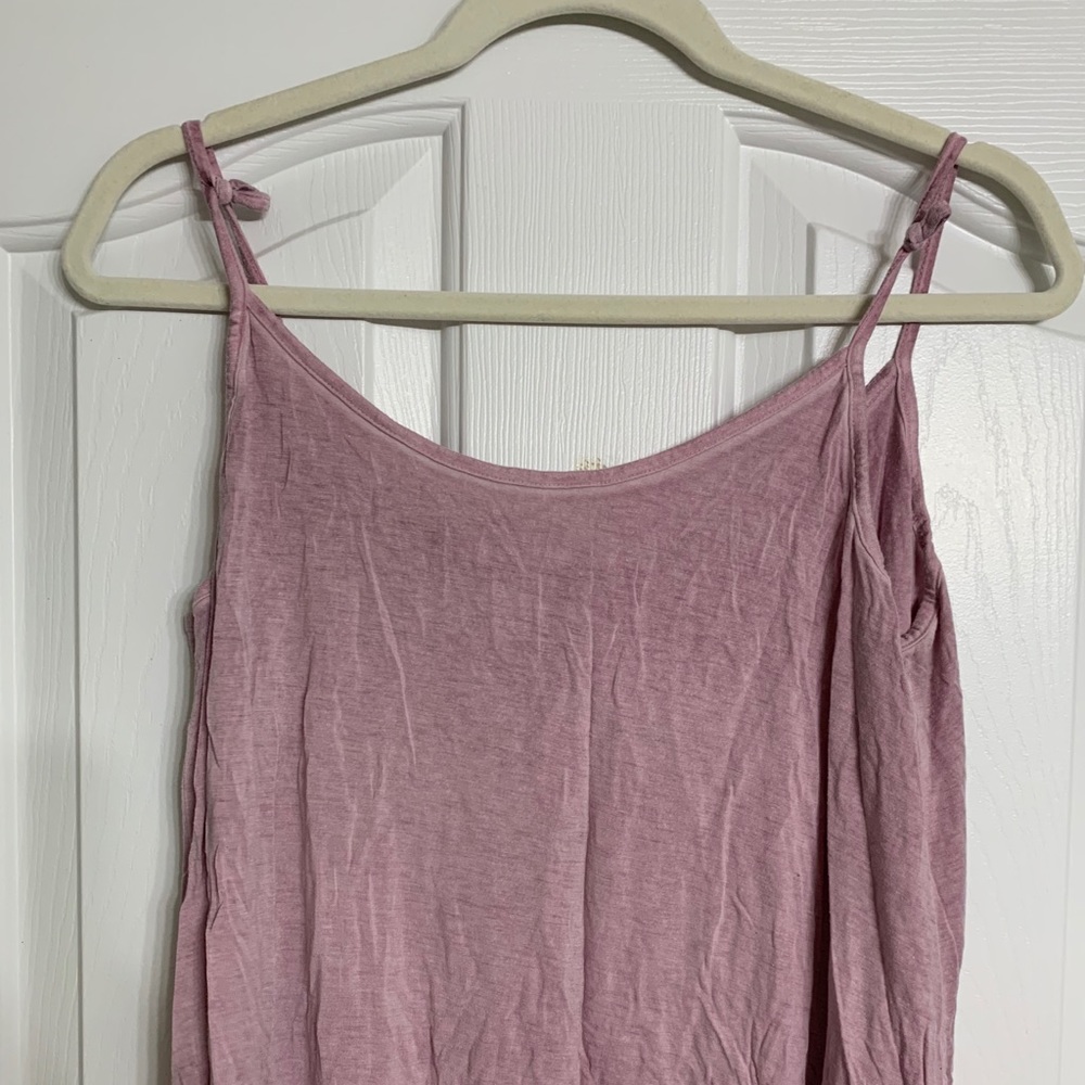 Spaghetti strap top!